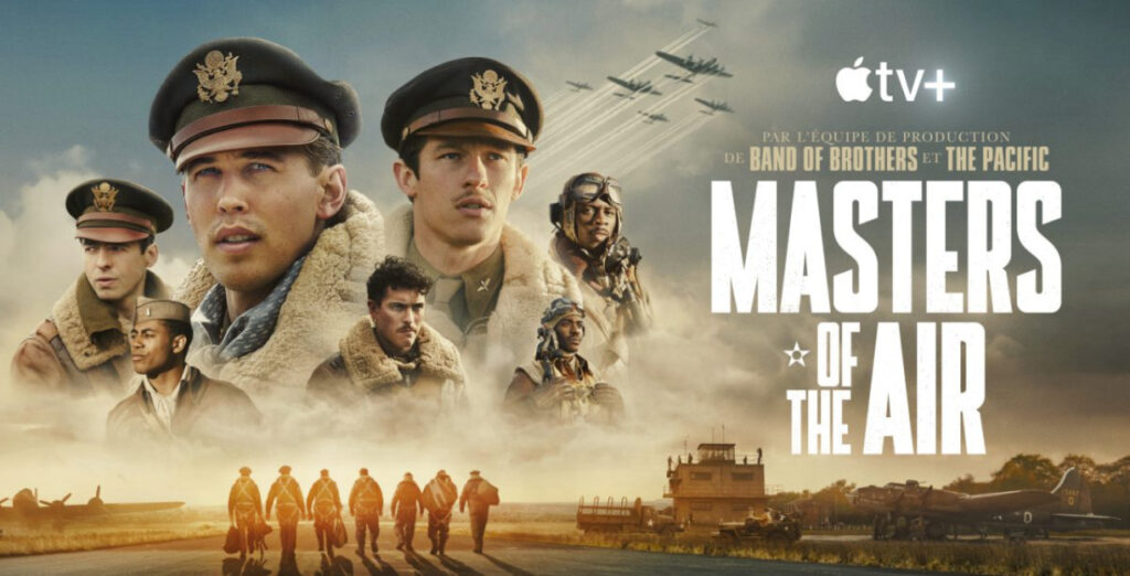 Masters of the Air pulvérise les records sur Apple TV+ Masters of the Air pulvérise les records sur Apple TV+