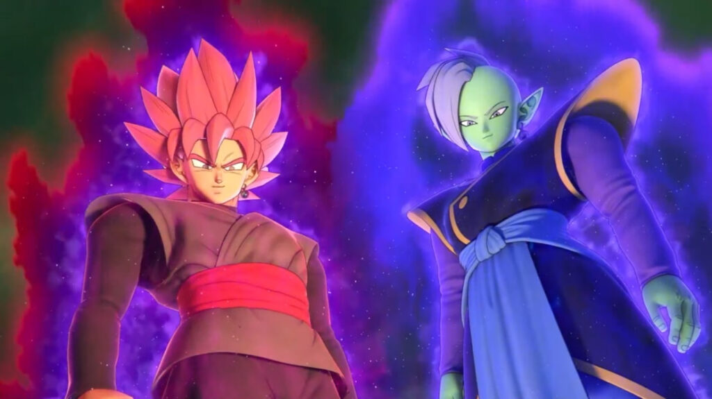 Goku Black et Zamasu s'invitent dans Dragon Ball The Breakers pour la Saison 5 Goku Black et Zamasu s'invitent dans Dragon Ball The Breakers pour la Saison 5