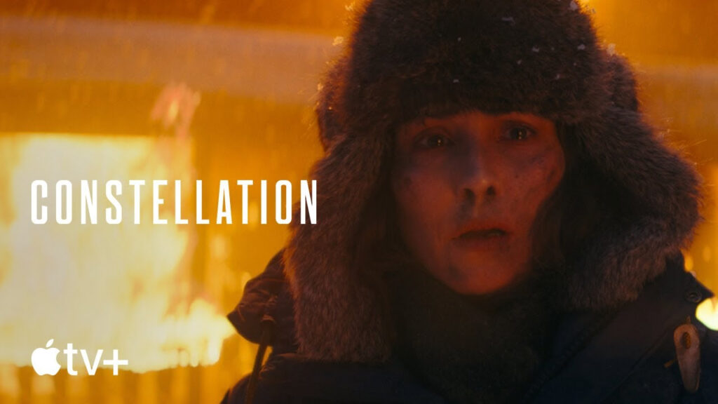 Naomi Rapace brille dans Constellation sur Apple TV+
