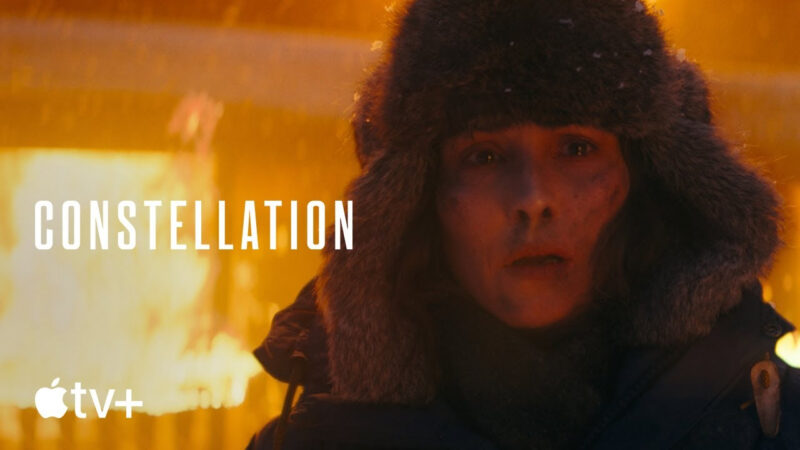 Naomi Rapace brille dans Constellation sur Apple TV+