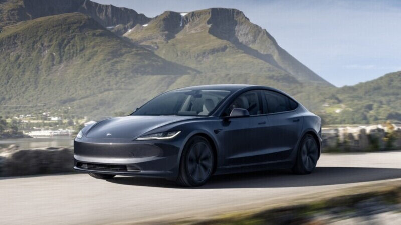 La Tesla Model 3 : plus de secousses, que des sensations !