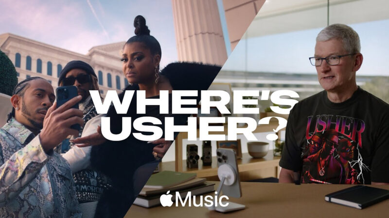 Tim Cook rejoint Ludacris dans une pub Apple Music pour le Super Bowl