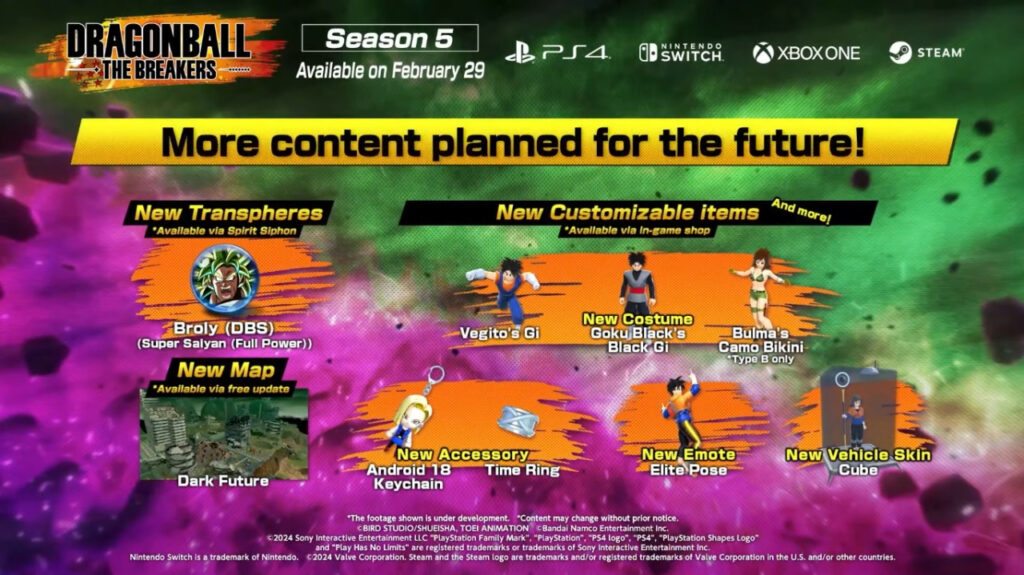 Goku Black et Zamasu s'invitent dans Dragon Ball The Breakers pour la Saison 5 Goku Black et Zamasu s'invitent dans Dragon Ball The Breakers pour la Saison 5