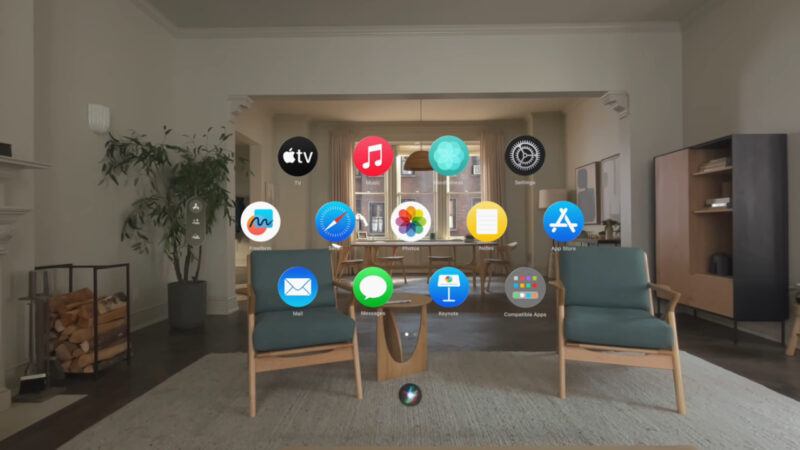 Nouvelle version bêta pour Apple Vision Pro disponible !