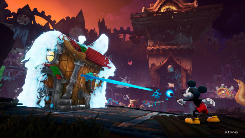Le retour d'Epic Mickey : la bonne nouvelle de THQ Nordic