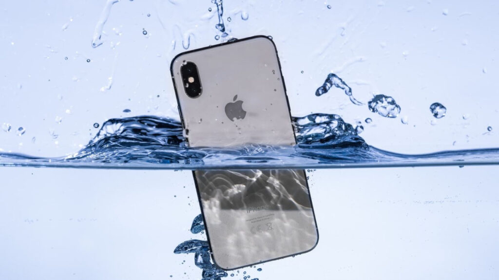 Ne mettez pas votre iPhone dans du riz !