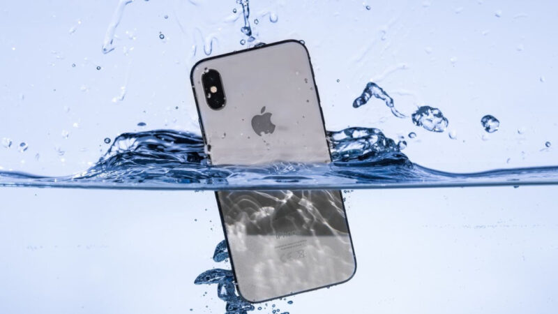 Ne mettez pas votre iPhone dans du riz !