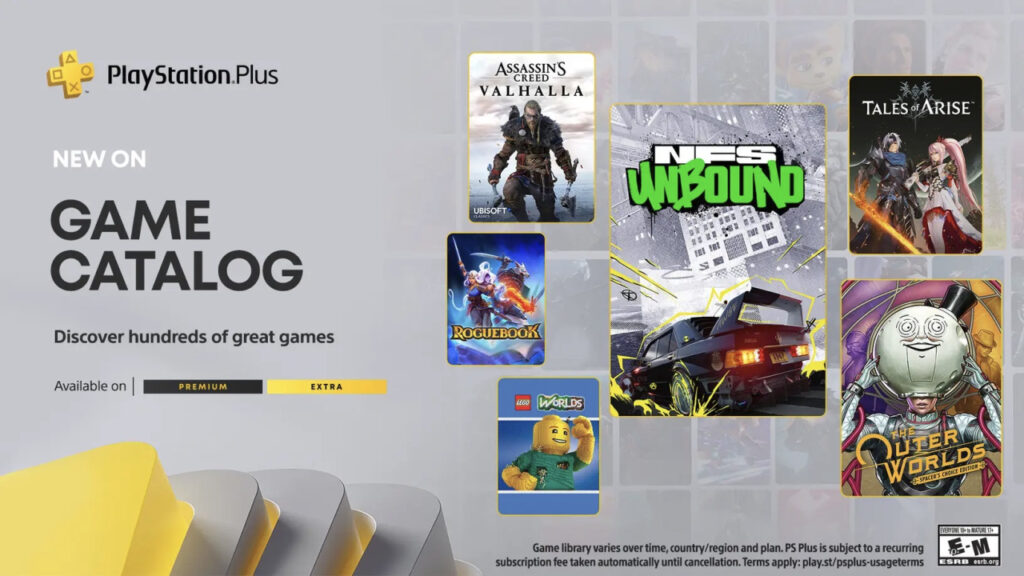 Découvrez les prochains jeux du PS Plus Extra & Premium, avec Tales of Arise !