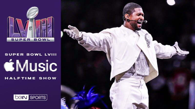 Apple Music fait un carton lors du Super Bowl 2024