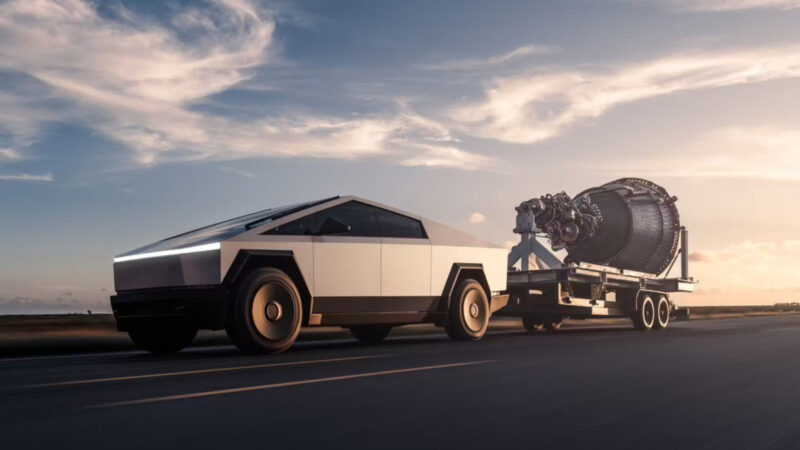 Tesla dément la rouille sur le Cybertruck !
