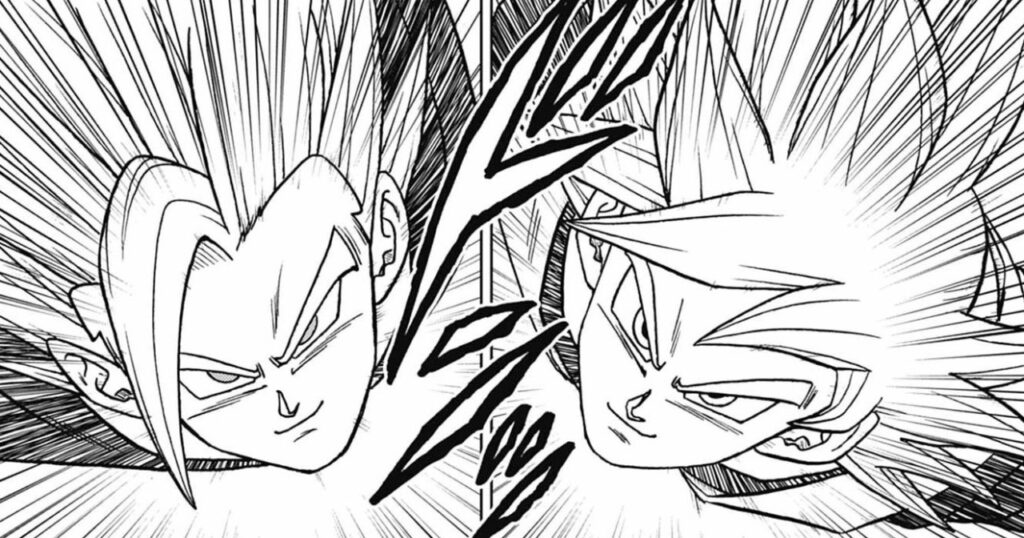 Découvrez le résumé du chapitre 102 de Dragon Ball Super