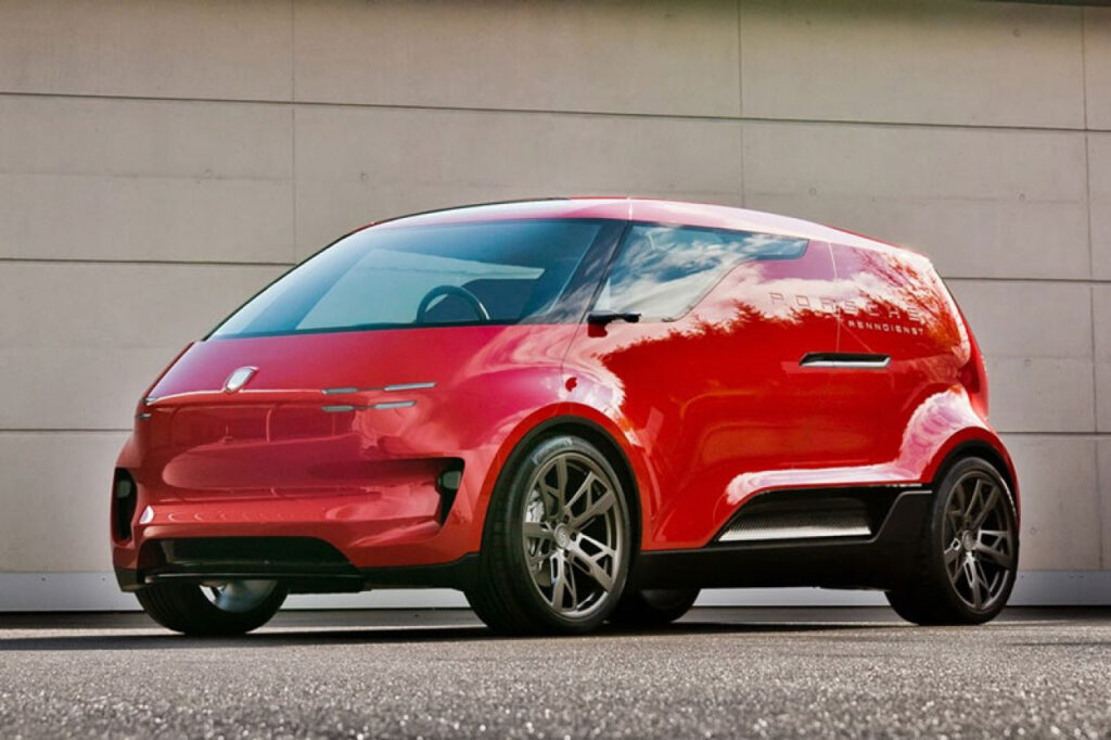 Le futur van électrique de Porsche - Un aperçu prometteur