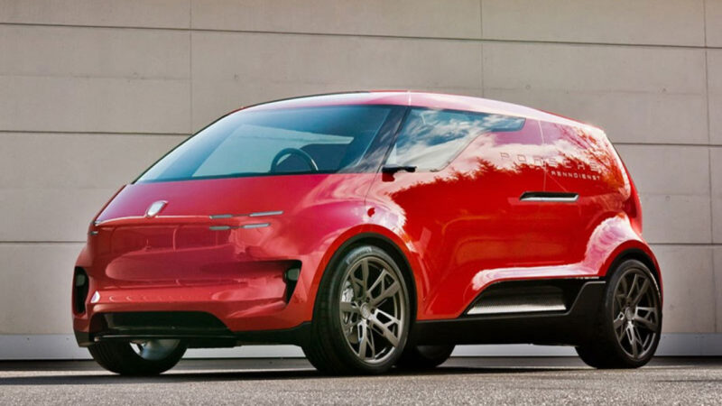 Le futur van électrique de Porsche – Un aperçu prometteur
