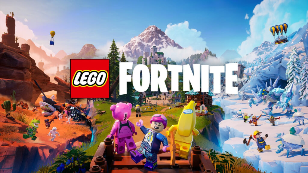 L'envol créatif du LEGO Fortnite