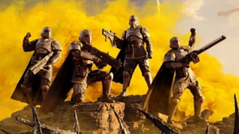 Arrowhead recrute pour le succès de Helldivers II