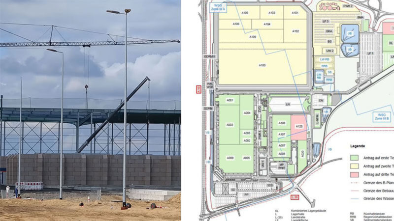 Pourquoi tant de refus contre l&rsquo;extension de Tesla à Giga Berlin ?