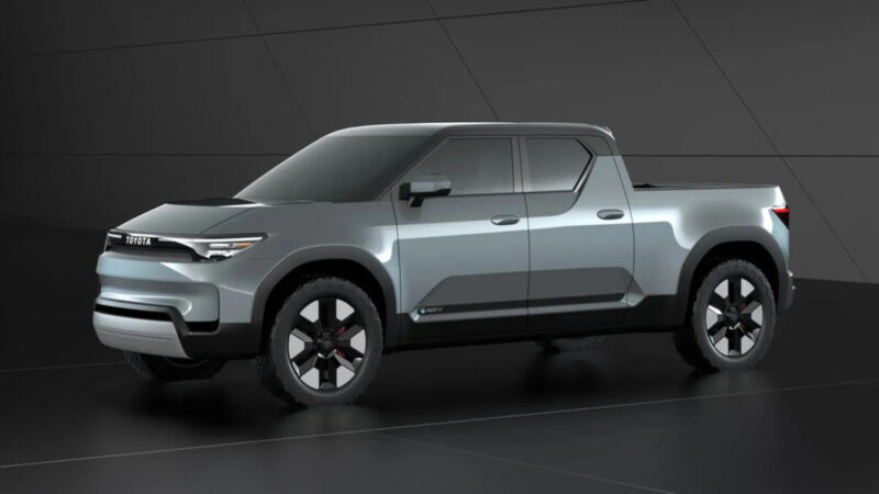 Le pick-up électrique de Toyota : l&rsquo;héritier du Cybertruck ?