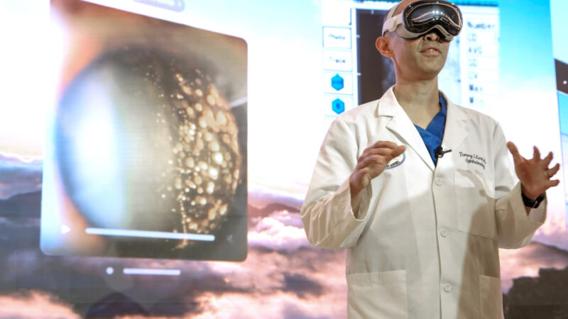 30 Apple Vision Pro : équipement de pointe pour le personnel hospitalier