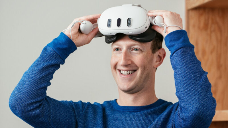 Mark Zuckerberg préfère le Meta Quest 3 à l&rsquo;Apple Vision Pro