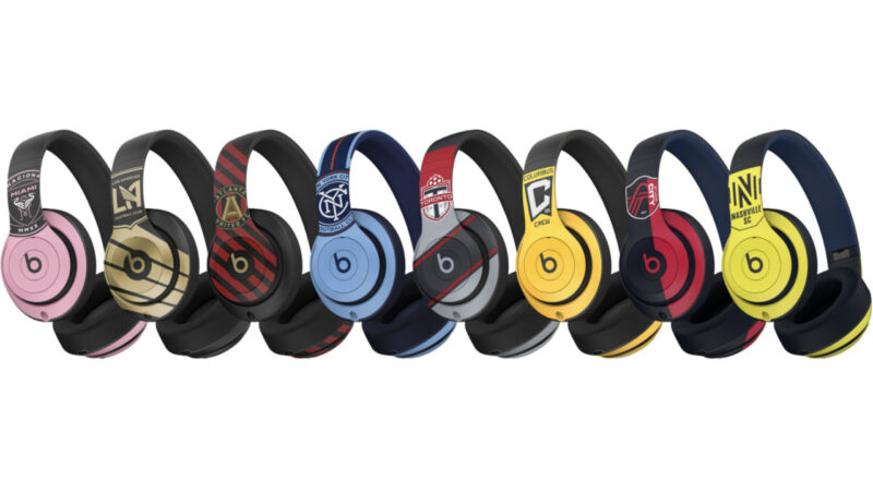 Beats, la marque d&rsquo;Apple, s&rsquo;associe avec la MLS pour une collaboration exclusive