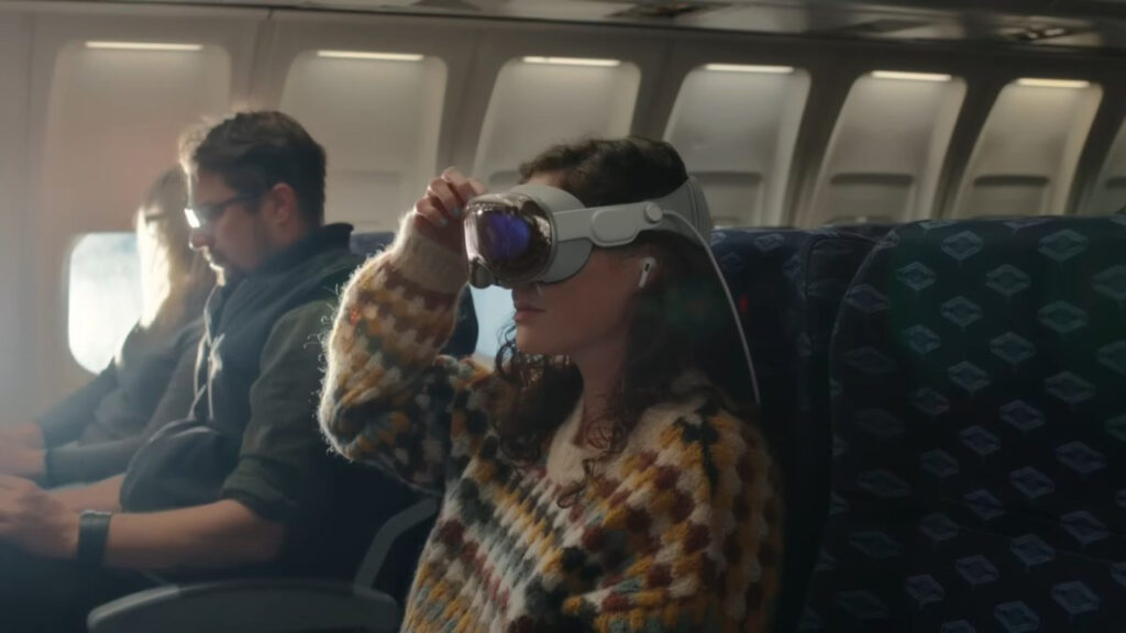 Voyagez en style avec les lunettes Apple Vision Pro offertes par Beond !