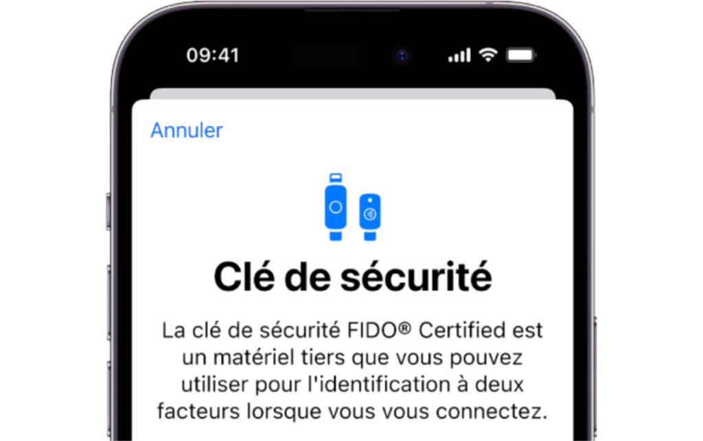 iCloud pour Windows : sécurisez votre identifiant Apple avec les clés de sécurité !