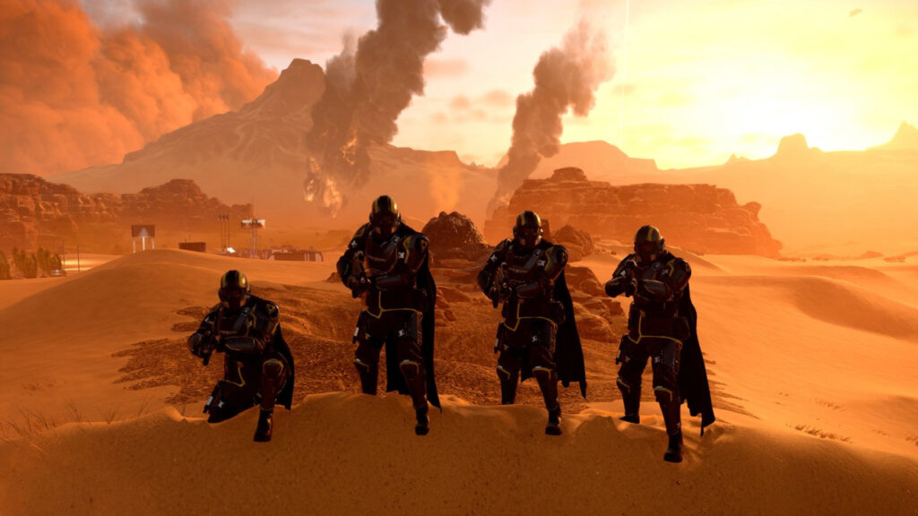 Arrowhead recrute pour le succès de Helldivers II