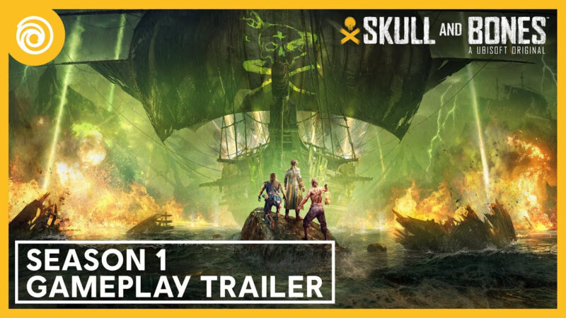 Ubisoft dévoile un record d&rsquo;engagement pour Skull & Bones