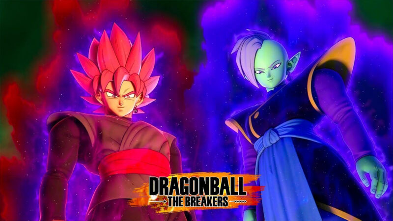 Dragon Ball : Saison 5 de The Breakers et rollback pour FighterZ (upgrade PS5/XBS)