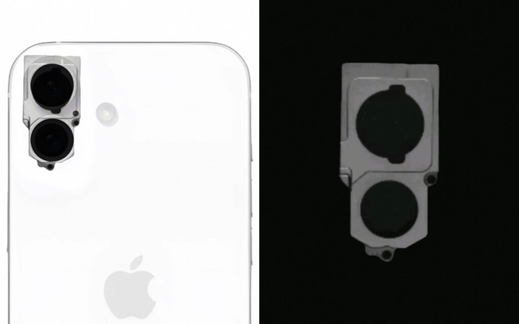 Fuite exclusive : iPhone 16 dévoile son bloc photo vertical
