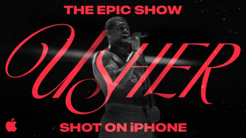 Les coulisses du Super Bowl avec Usher : la nouvelle campagne d&rsquo;Apple et son iPhone 15 Pro