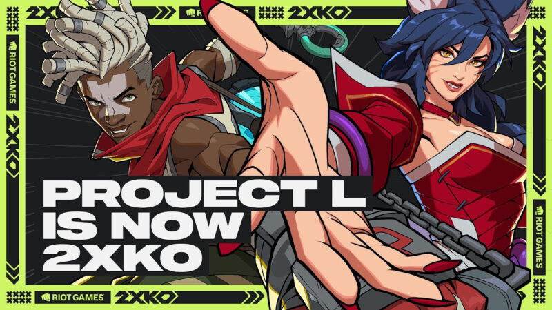 League of Legends : le jeu de combat Project L dévoile son nom