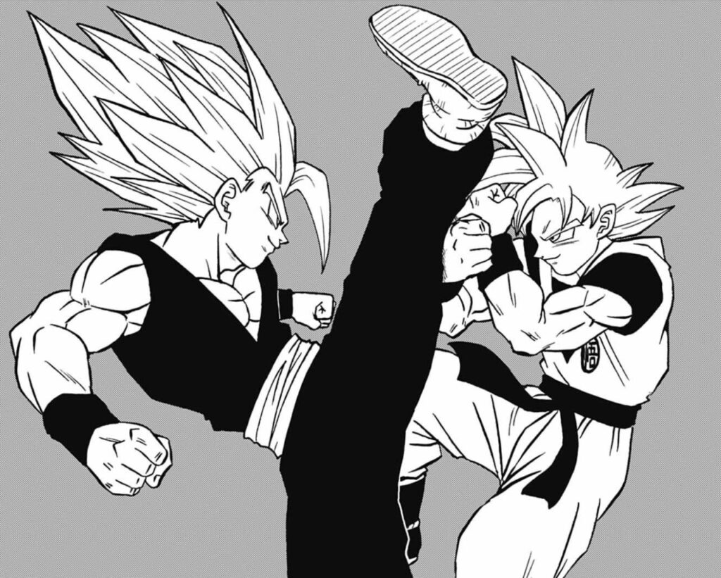Nouveau chapitre de Dragon Ball Super : le combat continue