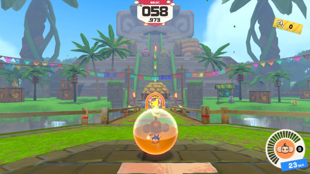 Découvrez le nouveau Super Monkey Ball sur Switch