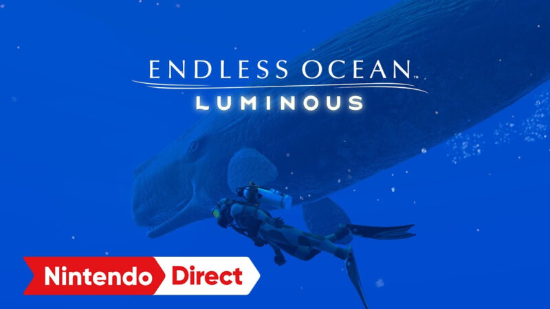 Découvrez « Endless Ocean Luminous » de Nintendo !