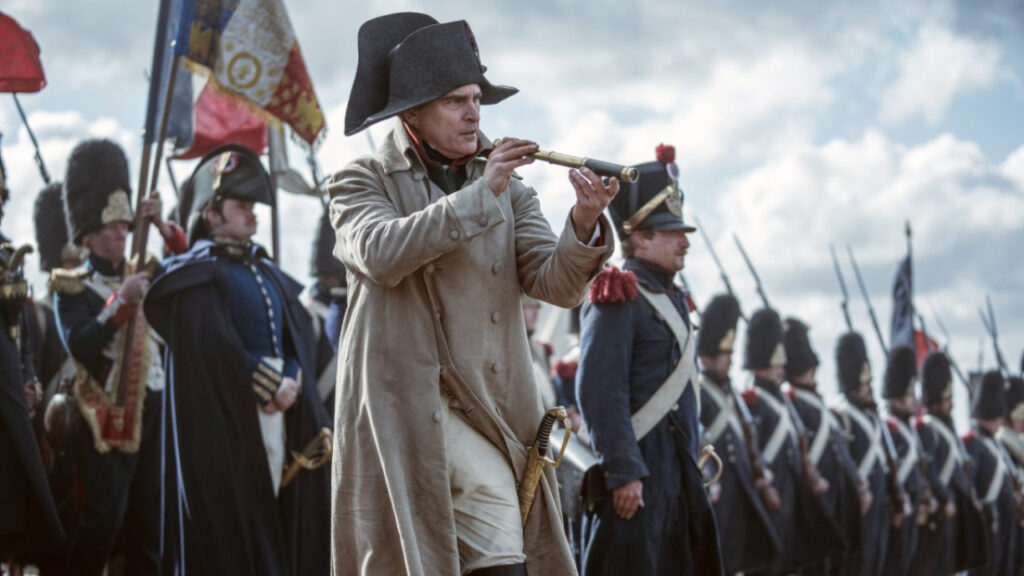 Napoléon de Ridley Scott exclu en France sur Apple TV+ le 1er mars Napoléon de Ridley Scott exclu en France sur Apple TV+ le 1er mars
