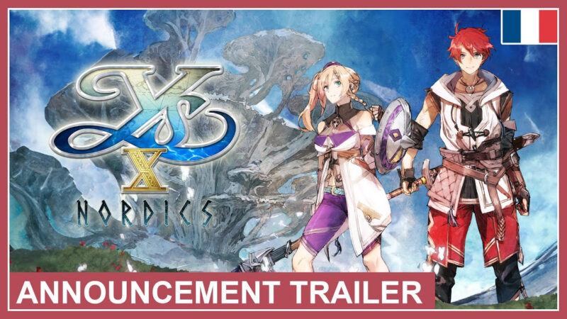 Ys X Nordics débarque en occident!