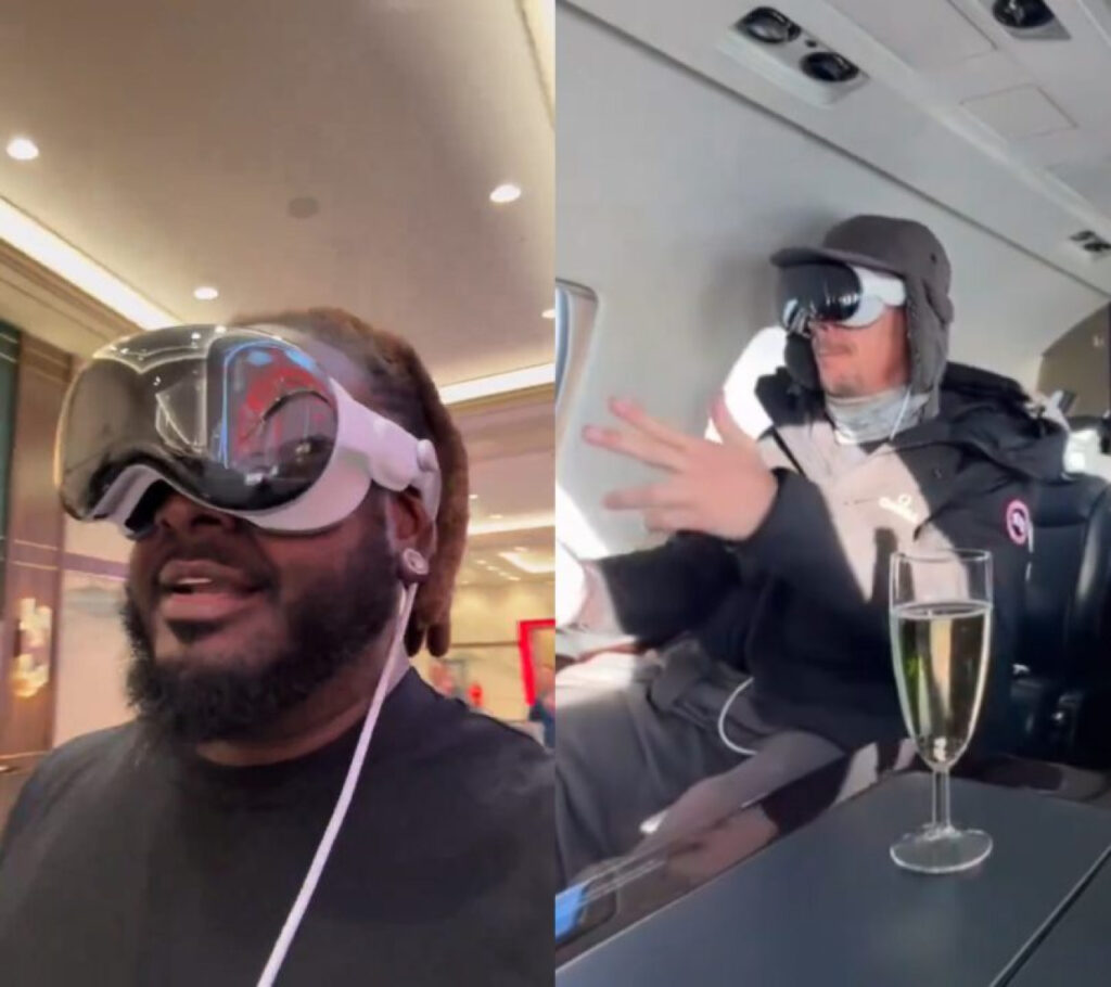 La célébrité adopte l'Apple Vision Pro, un bon choix pour l'image La célébrité adopte l'Apple Vision Pro, un bon choix pour l'image