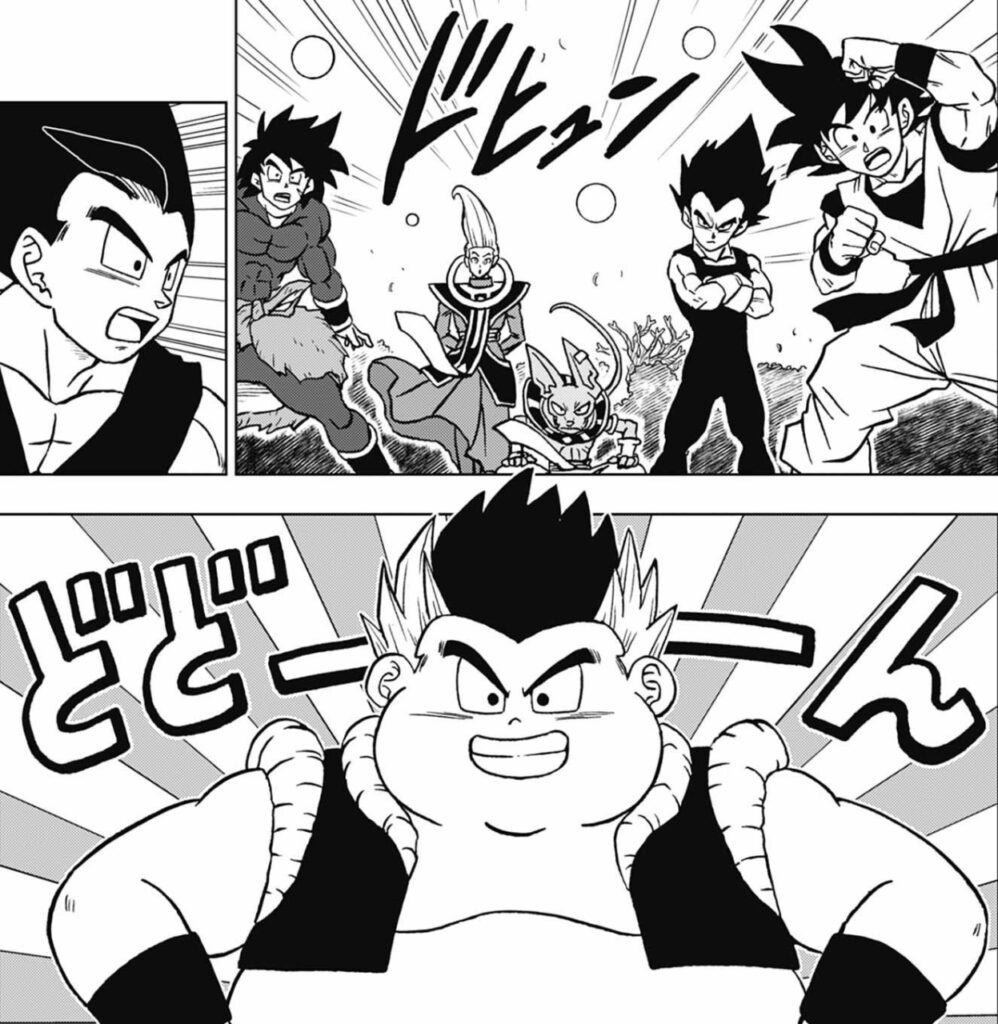 Découvrez les premières images du chapitre 102 de Dragon Ball Super