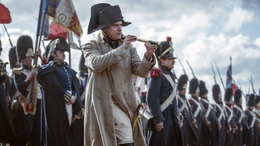 Napoléon de Ridley Scott exclu en France sur Apple TV+ le 1er mars Napoléon de Ridley Scott exclu en France sur Apple TV+ le 1er mars