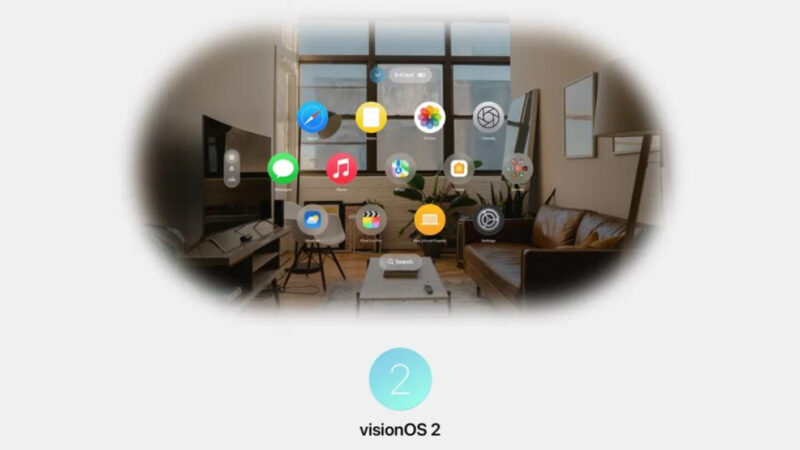Quand visionOS réinvente l&rsquo;OS du Vision Pro !