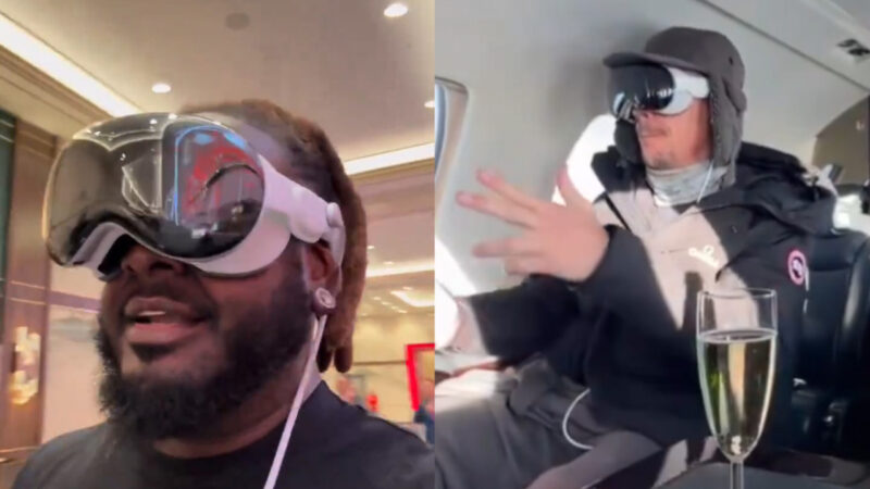 Les célébrités adoptent l&rsquo;Apple Vision Pro, un bon choix pour l&rsquo;image