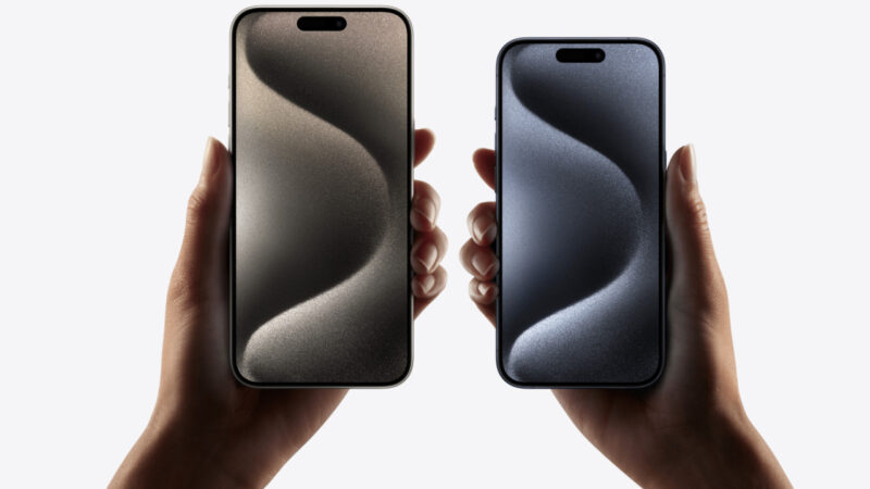 Nouvelle batterie longue durée pour l&rsquo;iPhone 15