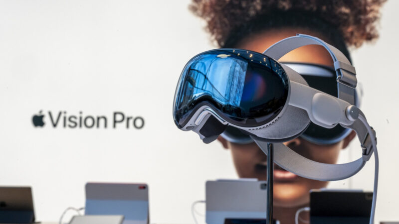 Les taux de retour d&rsquo;Apple Vision Pro : pas si élevés