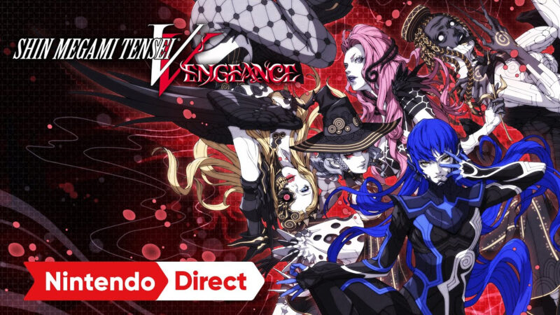 Vengeance confirmée dans Shin Megami Tensei V