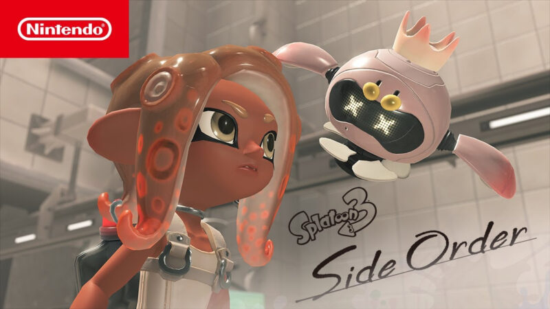 Découvrez le trailer de l&rsquo;extension solo de Splatoon 3