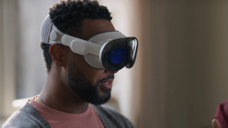 Apple respecte votre vie privée avec Vision Pro