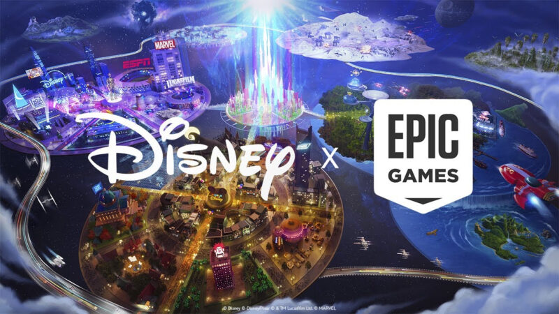 Disney et Fortnite : Une collaboration qui rapporte gros