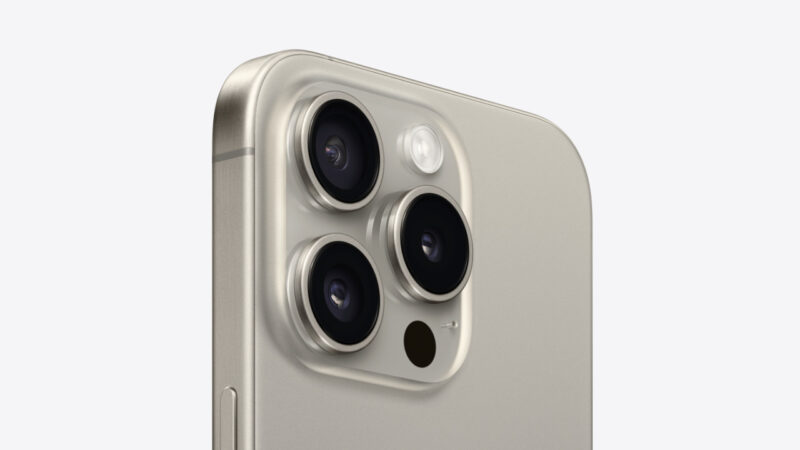 Les iPhone 16 Pro et Pro Max : zoom optique x5 confirmé