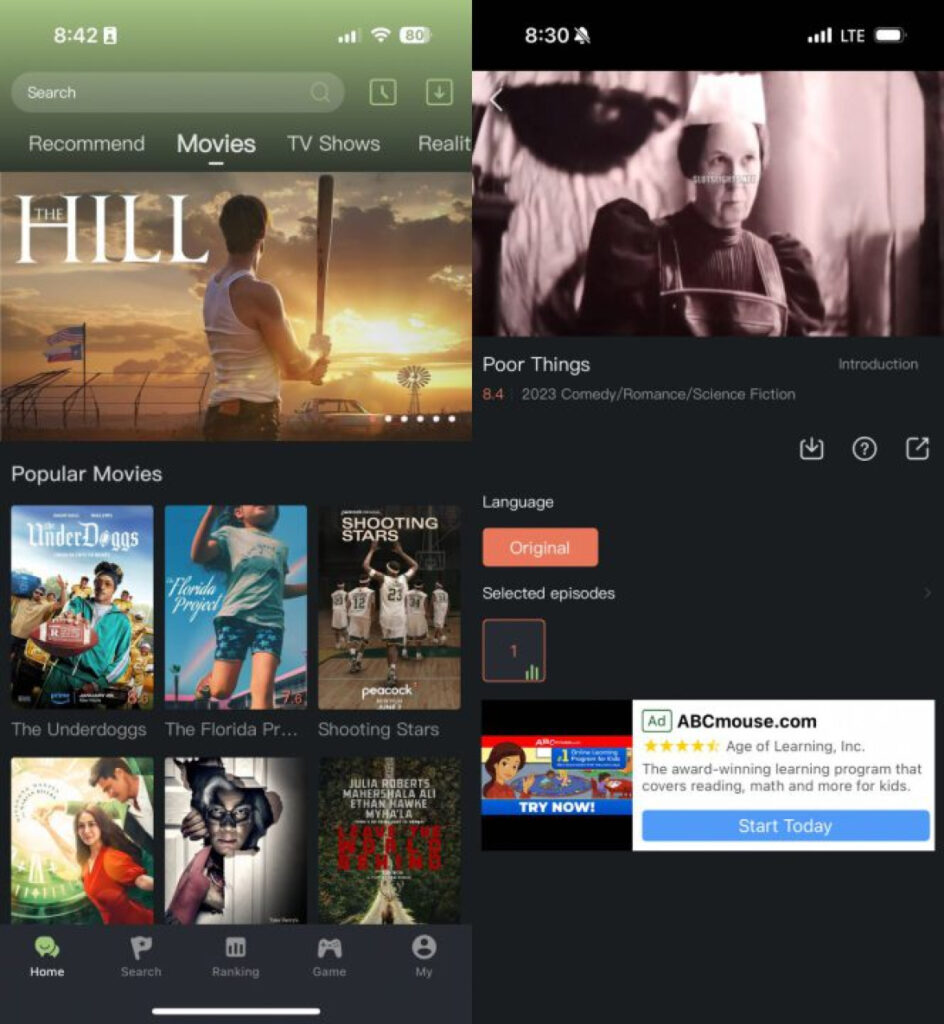 Apple supprime une application iPhone de streaming illégal